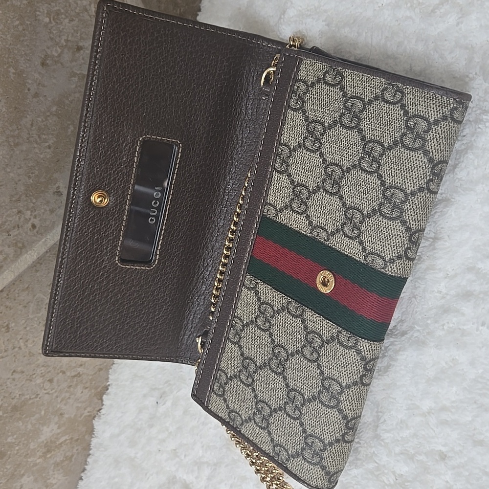 ●Gucci Ophidia Gg Chain Wallet - Picture 3 of 5